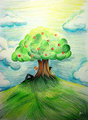 "Apple Tree" - twilight-series fan art
