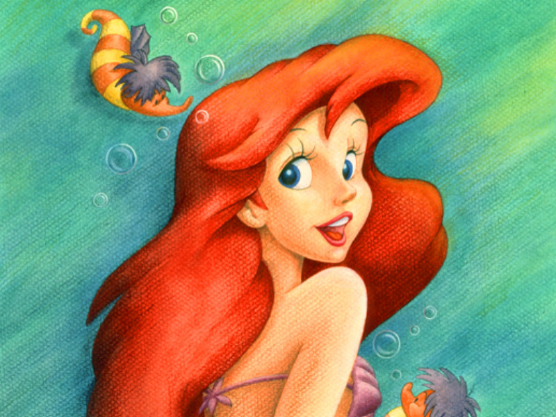 ariel wallpaper. Ariel