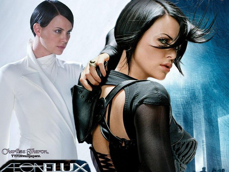  on Flux Charlize Theron Wallpaper 1230595 Fanpop