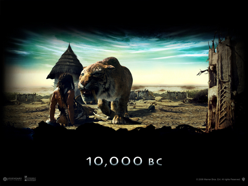  10,000 B.C