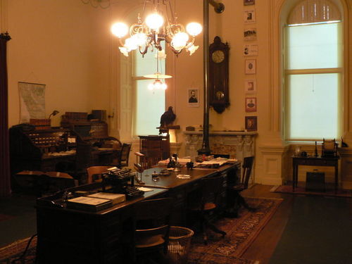 1902 Secretary of State's Office Recreated
