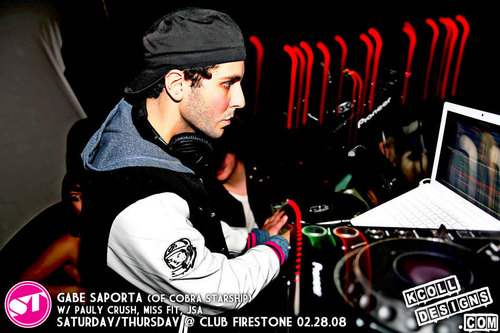 2008 Gabes DJ hợp đồng biểu diễn, gig, biểu diễn