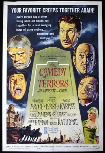  A Comedy Of Terrors
