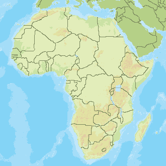  Africa Map