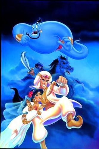  Aladin and jasmin