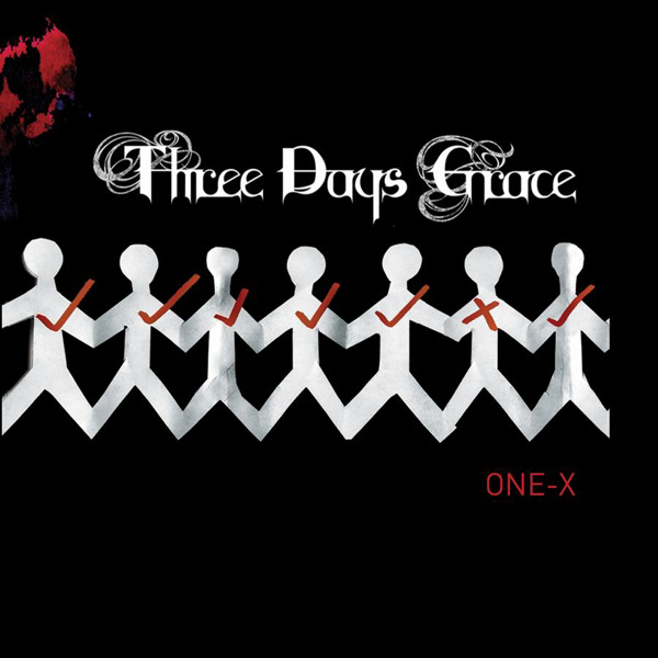 three days grace animal i have become tabs