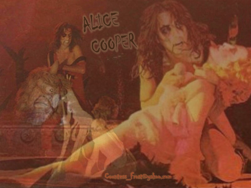 wallpaper rock n roll. Alice Cooper (2) - Rock n Roll