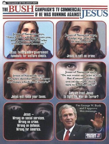  busch vs. Jesus