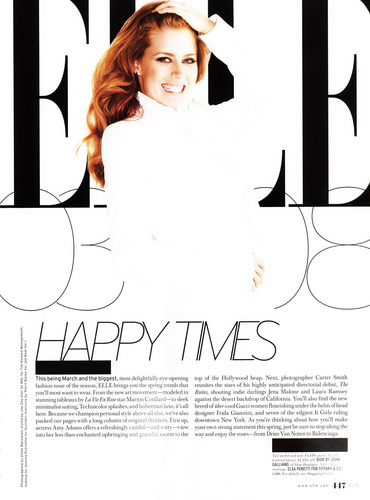  Amy- Elle Magazine March 08
