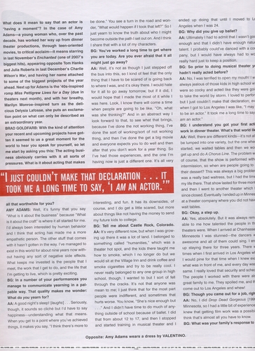  Amy- Interview Magazine Feb 08