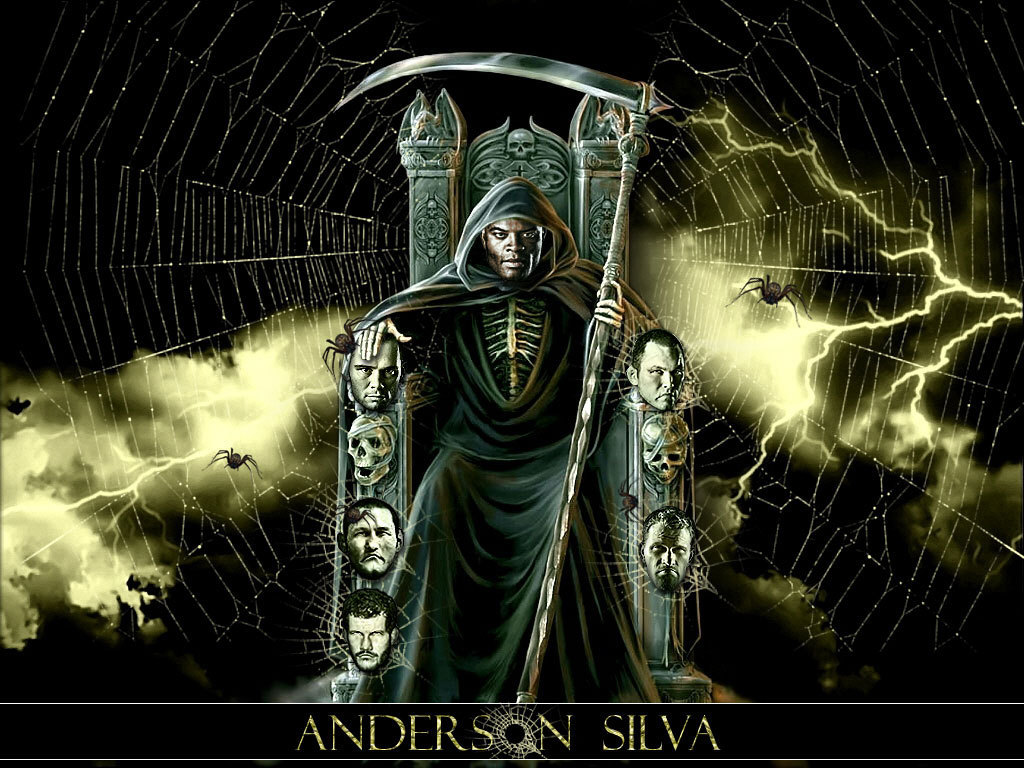 Anderson "The Spider" Silva - MMA Wallpaper (870520) - Fanpop