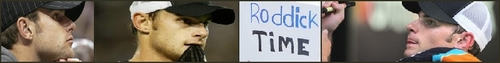 Andy Roddick Banner