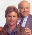 Angus and Peter - macgyver photo