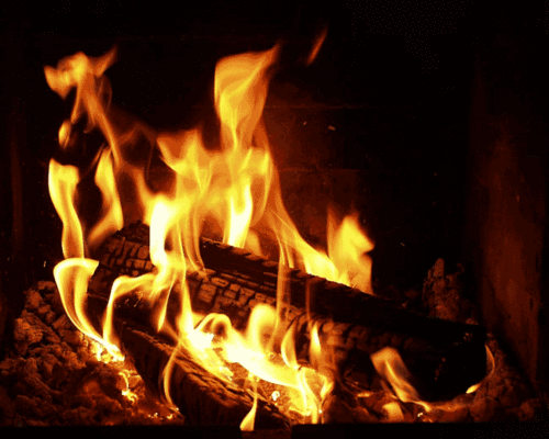 Animated fire 1