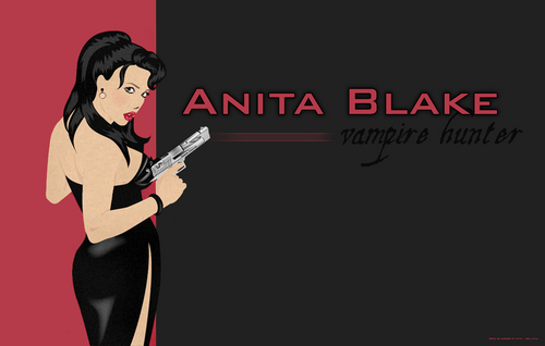  Anita Blake karatasi la kupamba ukuta