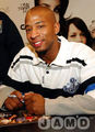 Antwon Tanner at Macy's. - one-tree-hill photo