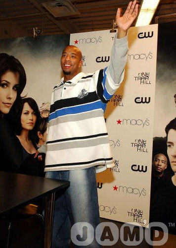  Antwon Tanner at Macy's.