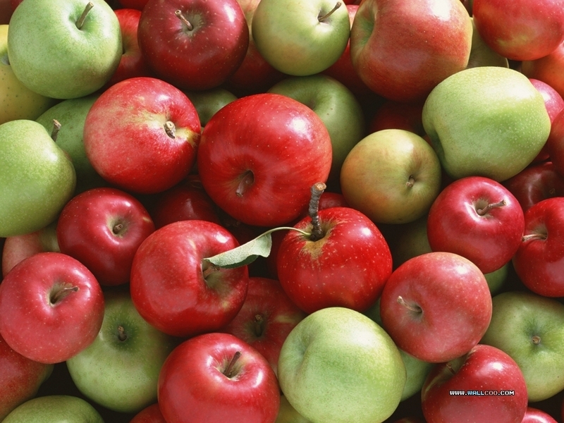 Apples - Fruit Wallpaper (1201901) - Fanpop