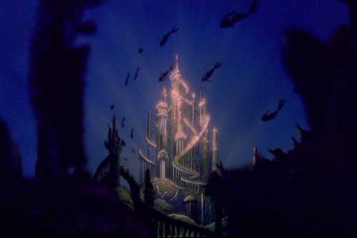 Ariel's castelo