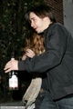 At the bar with Justin Long - drew-barrymore photo