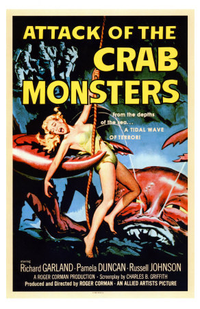 Attack Of The Crab Monsters