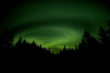  Aurora borealis