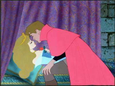  Walt 迪士尼 Screencaps - Prince Phillip & Princess Aurora