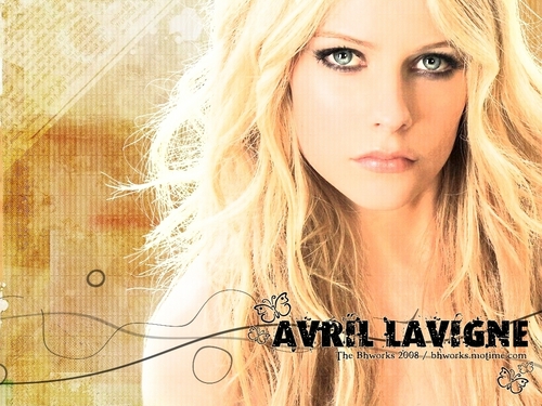 Avril Lavigne Bhworks Wall