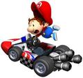Baby Mario in Mario Kart Wii - mario-kart photo