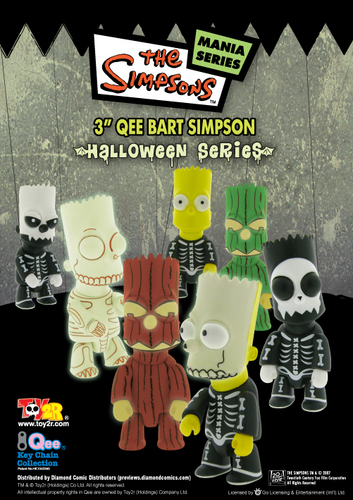Bart Simpson Halloween Qee