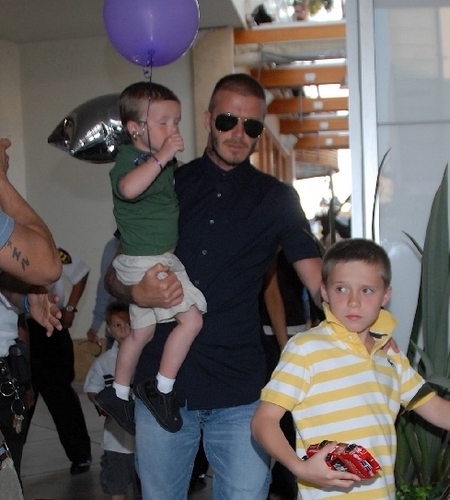 Beckham's Kids