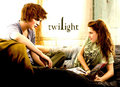 Bella abd Edward - twilight-series fan art