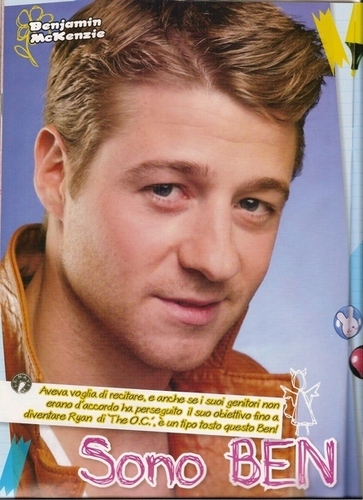 Ben in Spanish magazine