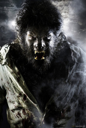  Benicio del Toro as lobo Man