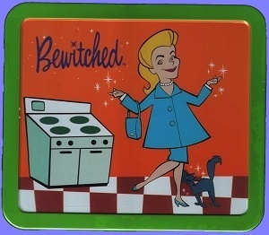 Bewitched lunch box