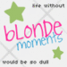 Blonde  - blonde-hair icon