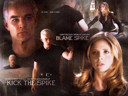  Blood Ties - Buffy and Spike