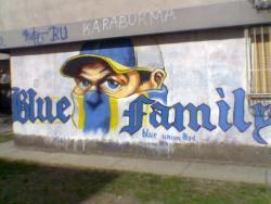  Blue Family