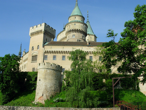  Bojnice गढ़, महल - Slovakia