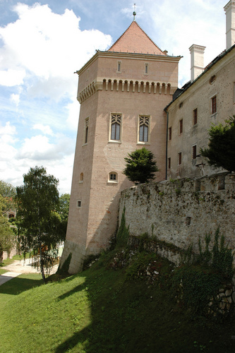  Bojnice castelo - Slovakia