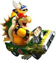 Bowser in Mario Kart Wii - mario-kart photo