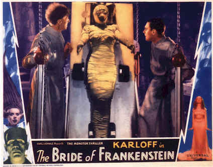  Bride of Frankenstein