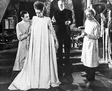  Bride of Frankenstein