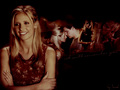 tv-couples - Buffy & Angel (Buffy) wallpaper