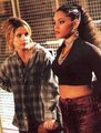Buffy & Kendra (season 2) - buffy-the-vampire-slayer photo