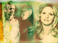 tv-couples - Buffy & Spike (Buffy) wallpaper