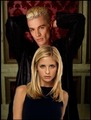 Buffy & Spike - buffy-the-vampire-slayer fan art