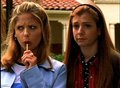 Buffy & Willow(season 1) - buffy-the-vampire-slayer photo