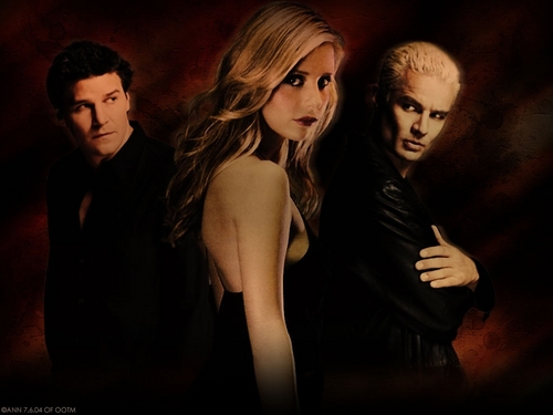  Buffy and Her vampiros