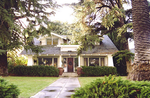  Buffy's house in Sunnydale